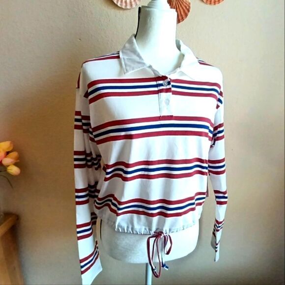 Crave Fame NWT  junior's long sleeve top - Picture 2 of 7